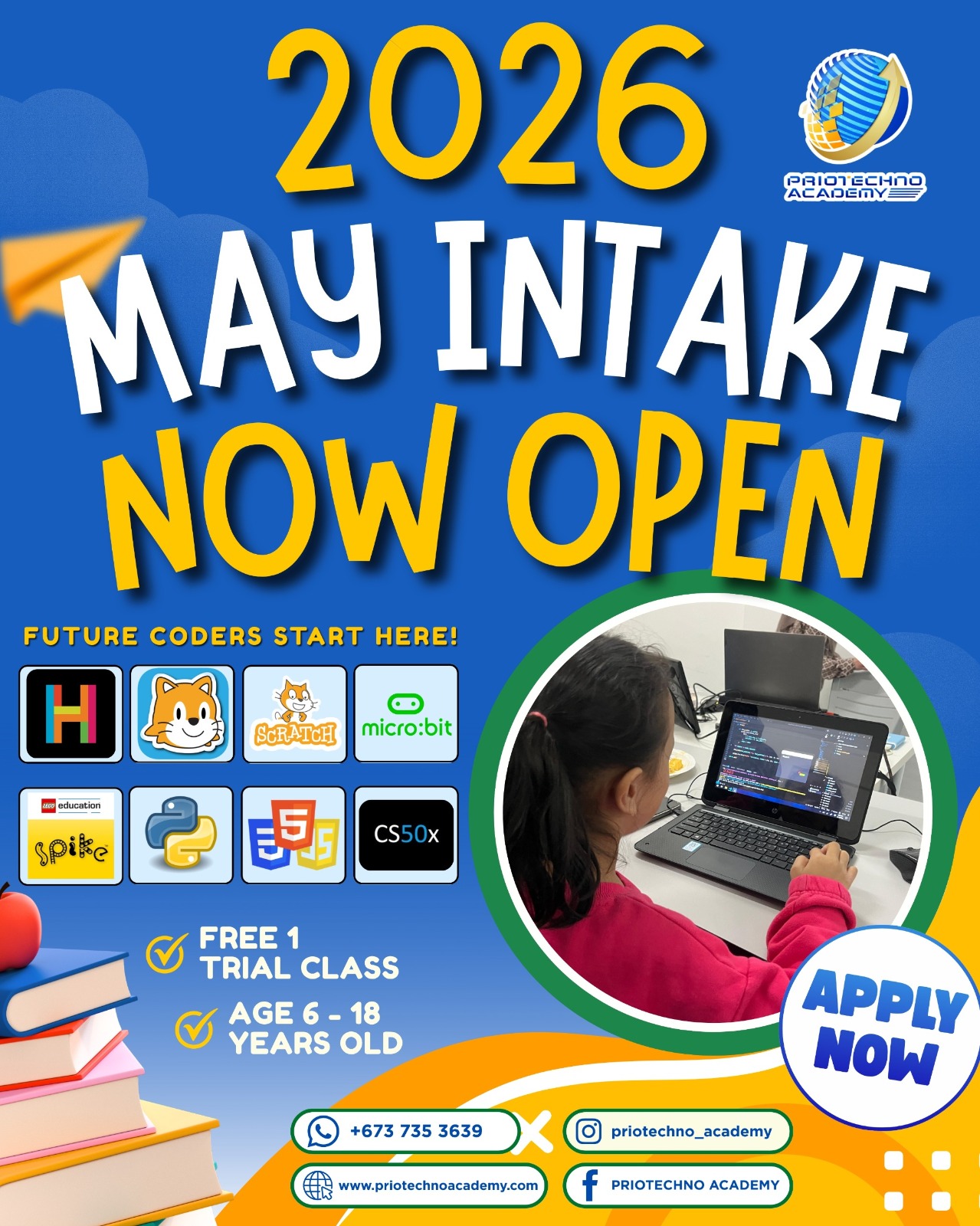 May intake 2026
