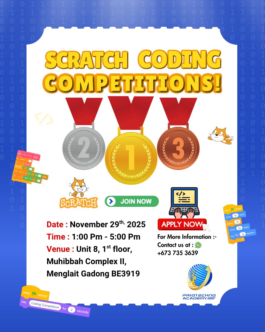 Scratch Competition 2025
