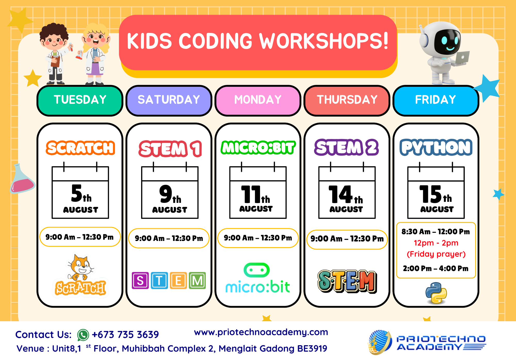 August Workshop 2025