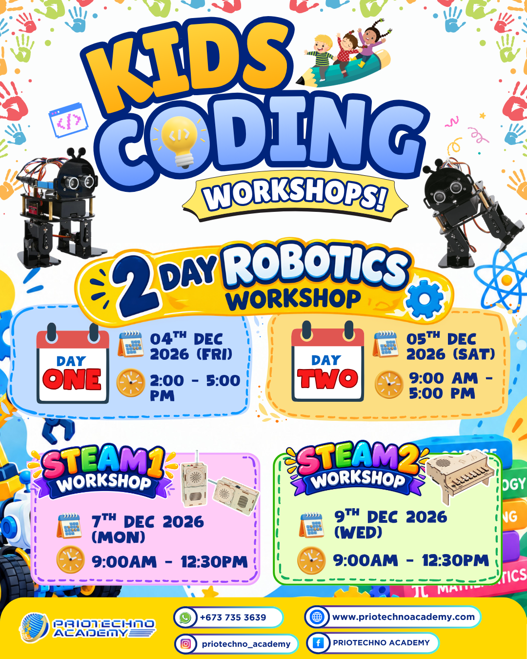 Dec Workshop 2026
